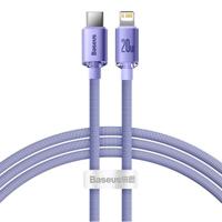 Kabel USB-C naar Lightning Baseus CAJY000205 Paars 1,2 m