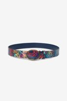 Riem met verfspatten - BLACK - 85 Riem met verfspatten - BLACK - 85