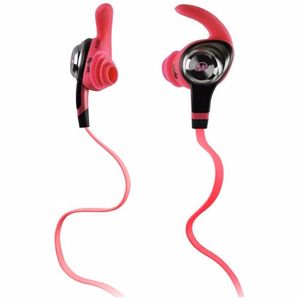 Monster hoofdtelefoon iSport Intensity (roze)