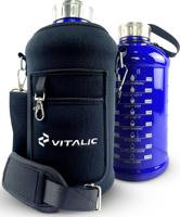 Waterfles met isolerende hoes (2.2L) - Vitalic