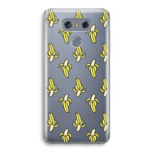 Bananas: LG G6 Transparant Hoesje