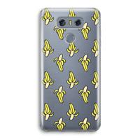 Bananas: LG G6 Transparant Hoesje