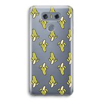 Bananas: LG G6 Transparant Hoesje - thumbnail