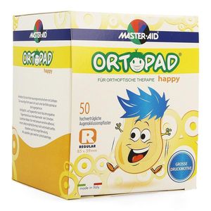 Ortopad Happy Regular Oogkompres 50 70134