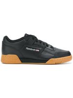 Reebok baskets lacées à semelle contrastante - Noir