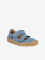 Barefootsandalen met bandjes voor kinderen BAREFOOT SANDAL FRODDO hemelsblauw