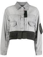 sacai Denim jack - Grijs - thumbnail