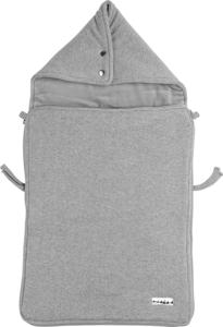Meyco voetenzak Knit basic - Grijs Melange