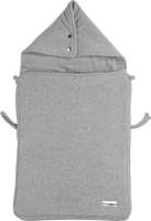 Meyco voetenzak Knit basic - Grijs Melange Meyco voetenzak Knit basic - Grijs Melange