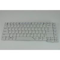Notebook keyboard for Acer Aspire 4520 , 4710 ,4720, 5920 , 5520 white - thumbnail