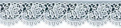 Patisse kastrand 5cm x 5mtr