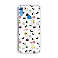 Sushi time: Huawei Y6s Transparant Hoesje