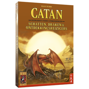 999 games Catan: schatten, draken & ontdekkingsreizigers - bordspel
