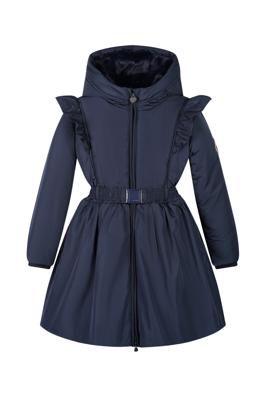 Le Chic winter winterjas meisjes - navy blauw - riem