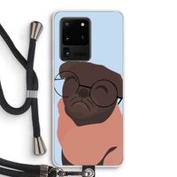 Ludo: Samsung Galaxy S20 Ultra Transparant Hoesje met koord
