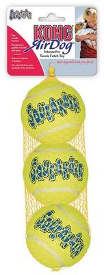 Kong Airdog Squeakair Ball Medium 3st