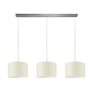 Hanglamp Beam 3L, warm wit Lampenkap, 30cm