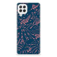 Samsung Galaxy A22 4G | M22 | TPU Case | Palm Leaves