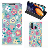 Samsung Galaxy A60 Smart Cover Flower Power - thumbnail