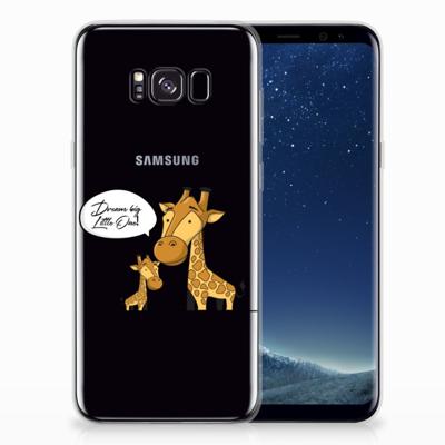 Samsung Galaxy S8 Plus Telefoonhoesje met Naam Giraffe Samsung Galaxy S8 Plus Telefoonhoesje met Naam Giraffe