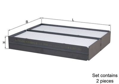 Interieurfilter LA896S