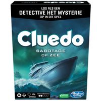 Hasbro Gaming Cluedo Sabotage op Zee