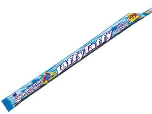 Wonka Wonka Laffy Taffy Blue Raspberry Chews 22,9 Gram