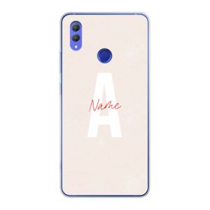 Strawberry Milkshake: Honor Note 10 Transparant Hoesje