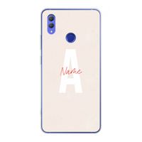 Strawberry Milkshake: Honor Note 10 Transparant Hoesje
