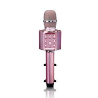 Lenco BMC-090 Roze Karaokemicrofoon - thumbnail