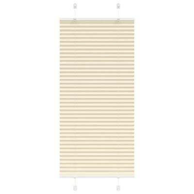Pliss rolgordijn 65x150 cm stofbreedte 64,4 cm polyester crme