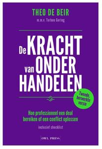 De kracht van onderhandelen (Paperback)