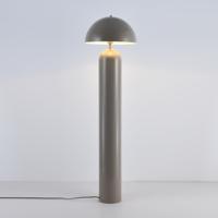 Staande lamp Asteri taupe l - E27-fitting - 25W - Mushroomlamp - Paddenstoel - Metaal - IP20 voor binnen