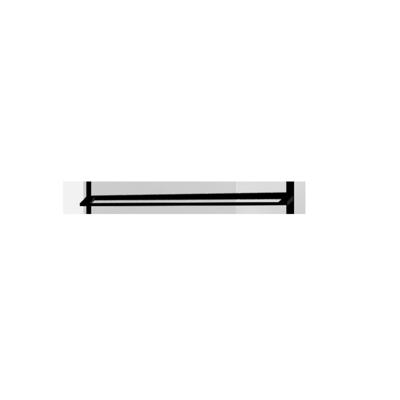 Best Design Best-Design "Noire" Losse Handdoekbeugel Tbv.Inloopdouche 1000 mm