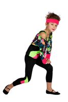 Vintage Sports 80&apos;s Aerobic girl