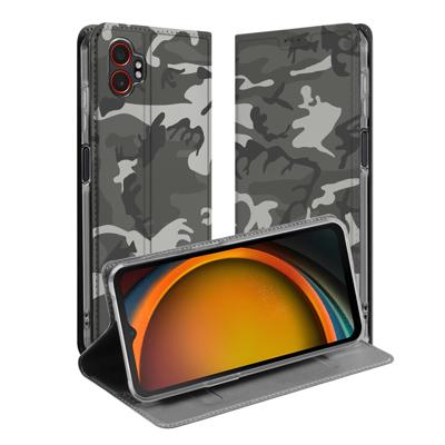 Samsung Galaxy Xcover 7 Pro Telefoonhoesje Army Light