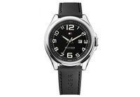 Horlogeband Tommy Hilfiger TH679301543 / 205-1-14-1386 / TH1790910 Silicoon Zwart 22mm - thumbnail