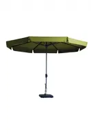 Parasol Syros Rond Ø3,5m - Sage Groen