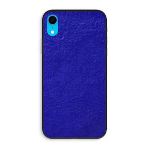 Majorelle Blue: iPhone XR Biologisch afbreekbaar hoesje