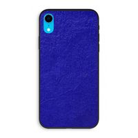 Majorelle Blue: iPhone XR Biologisch afbreekbaar hoesje