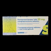 Sandoz Pantoprazol 20mg 7 Tabletten