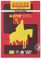 Sint letter 65% puur bio 120 Gram