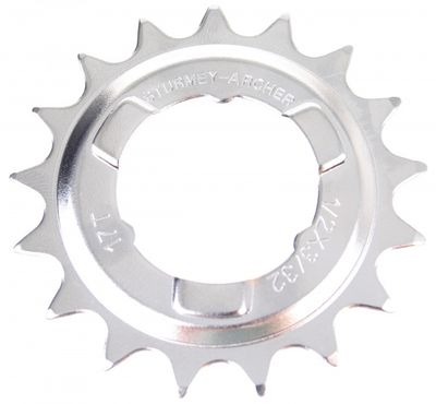 Sturmey Acher Sturmeyarcher tandwiel sturmey archer 19t 3/32 doorgezet verchroomd