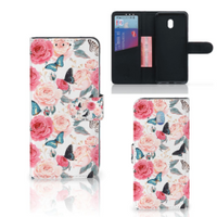 Xiaomi Redmi 8A Hoesje Butterfly Roses