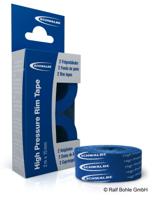 SCHWALBE Velglinten hp 18 mm x 2 meter blauw 2 stuks