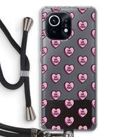 GIRL POWER: Xiaomi Mi 11 Transparant Hoesje met koord