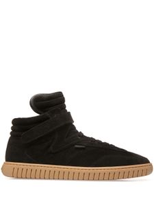 Bally baskets montantes Player en daim - Noir