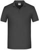 James & Nicholson JN874 Men´s Bio Workwear Polo - Dark-Grey-(Solid) - L - thumbnail