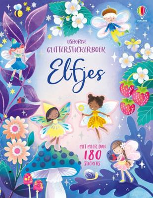 Glitterelfjes (Paperback)