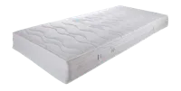 Tweepersoons houten opberg bed 150 x 200 cm